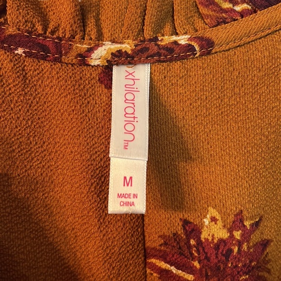 Xhilaration Sleeveless Wide Leg Jumpsuit M - Picture 6 of 7